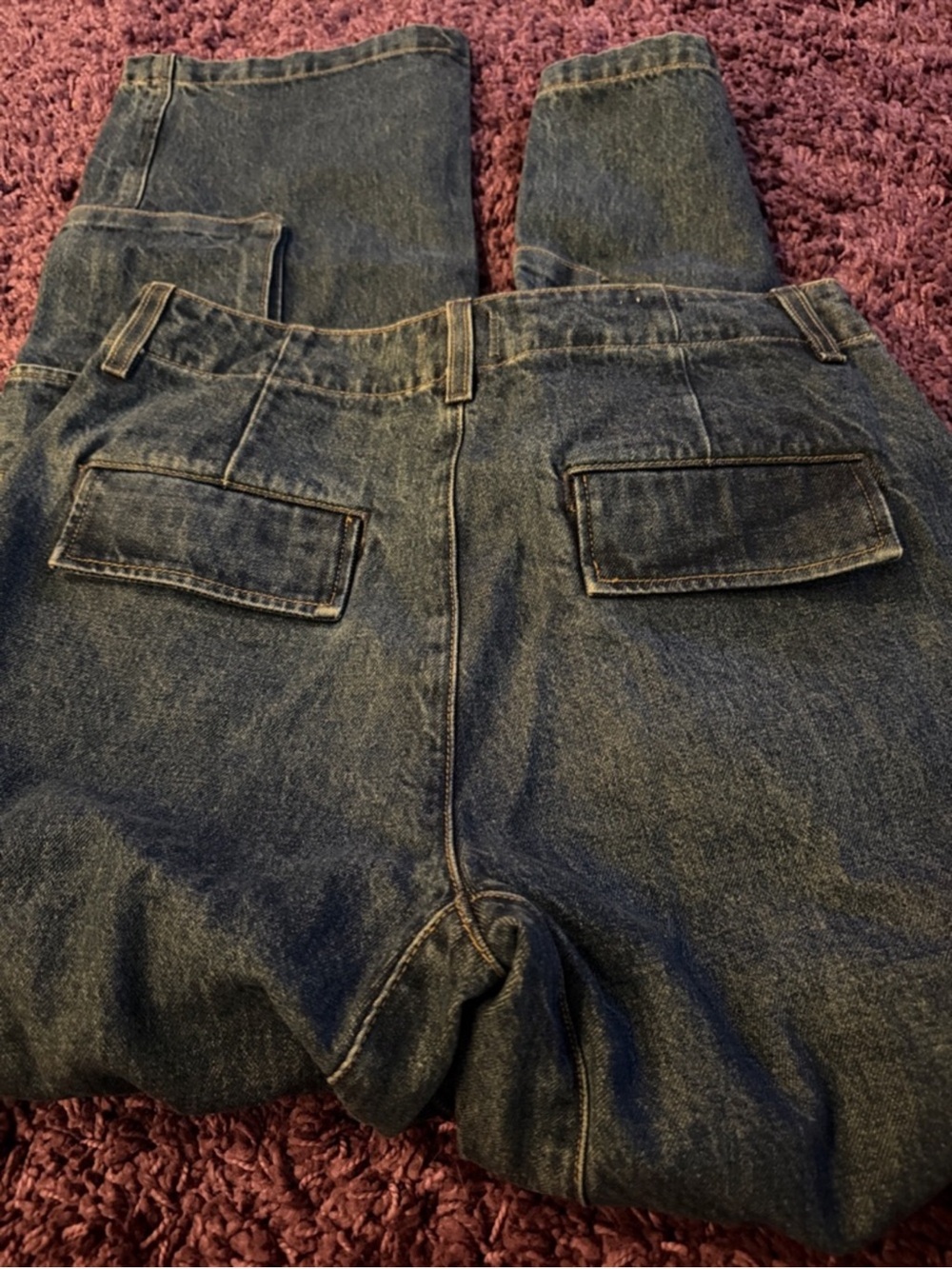 Citizens of Humanity Delena Cargo Jeans in Alma. SZ 27 - Picture 13 of 13